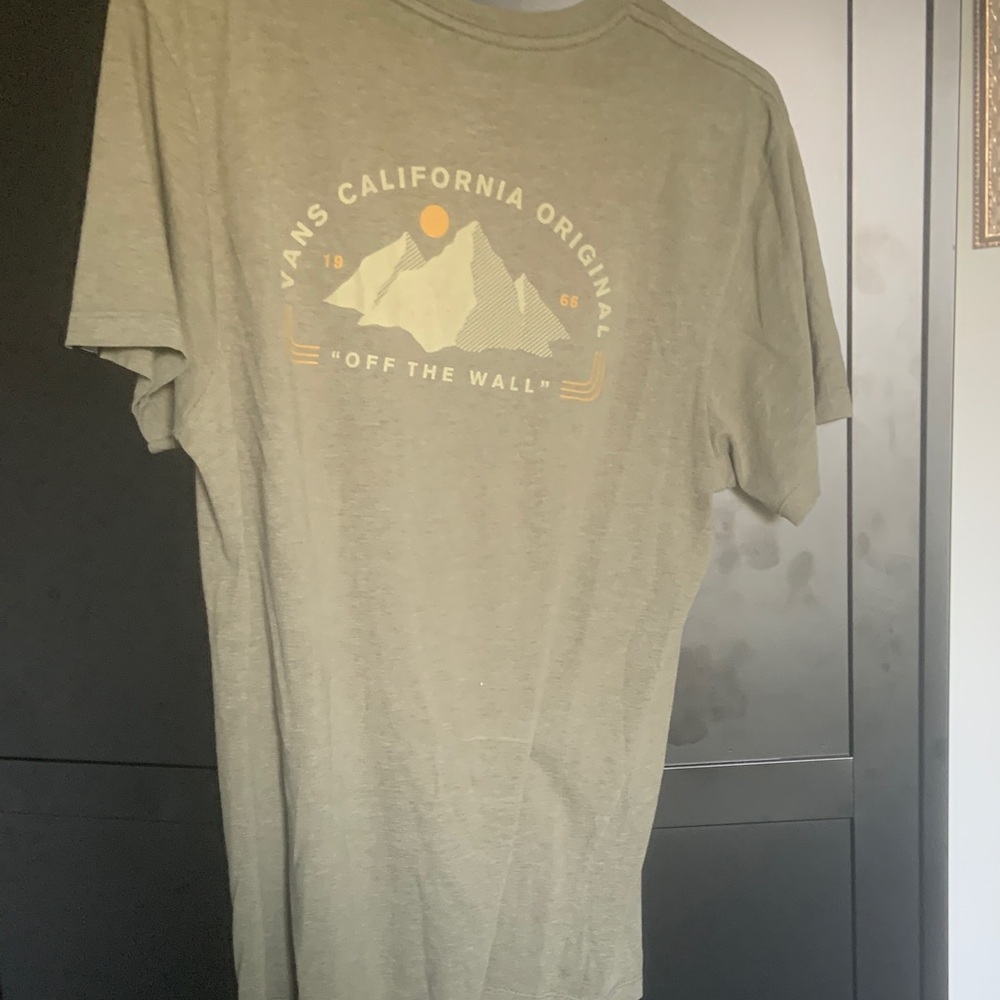 Vans California Original Olive Tee